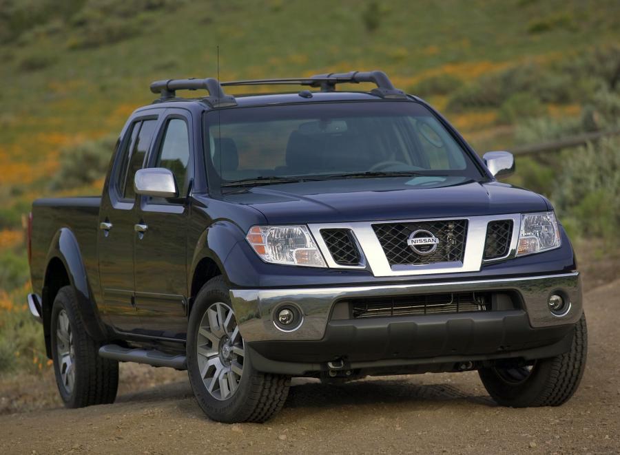  Nissan Frontier Crew Cab 2008 года  (фото 5 из 6)